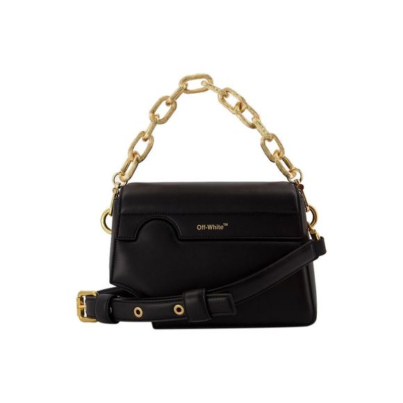 Off-white  Burrow 24 Bag in White - Picture 3 of 4